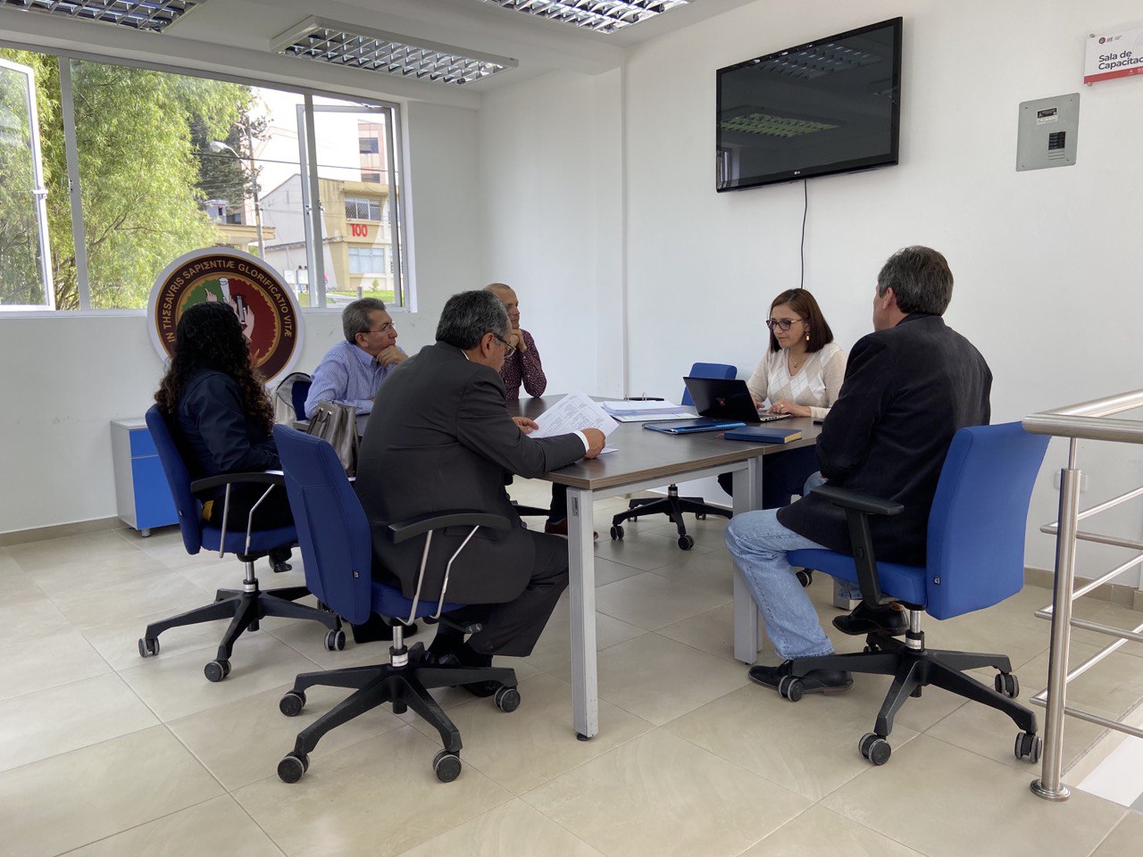 Comité de evaluación externa del CACES realizó visita in situ a la UNL