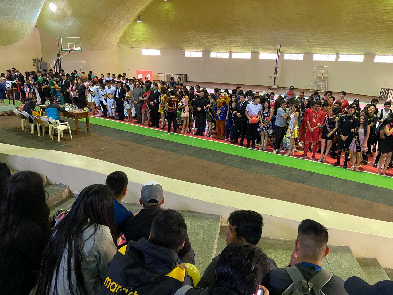 El deporte se vive en la carrera de Derecho 