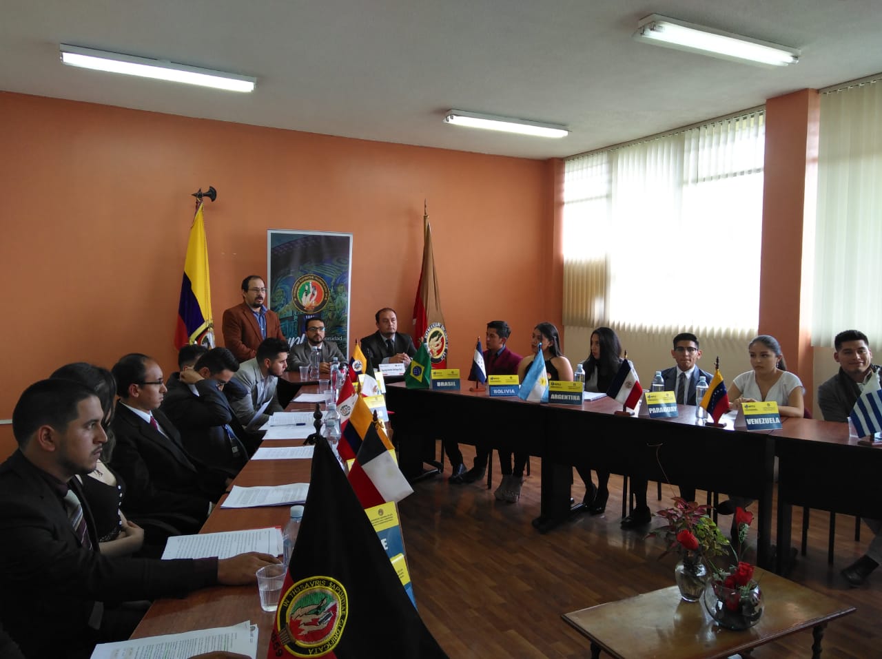 Administración Pública realiza la V Edición del Simulador Parlamentario de Países Latinoamericano