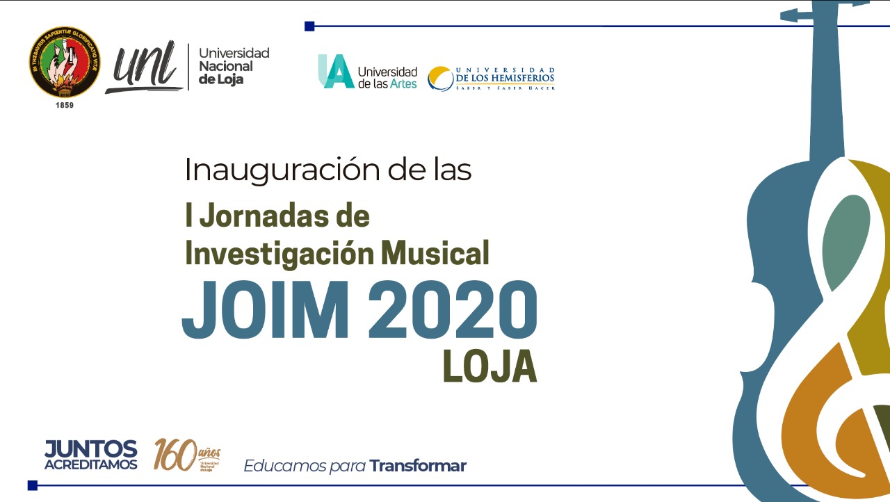 Inauguración JOIM Loja 2020