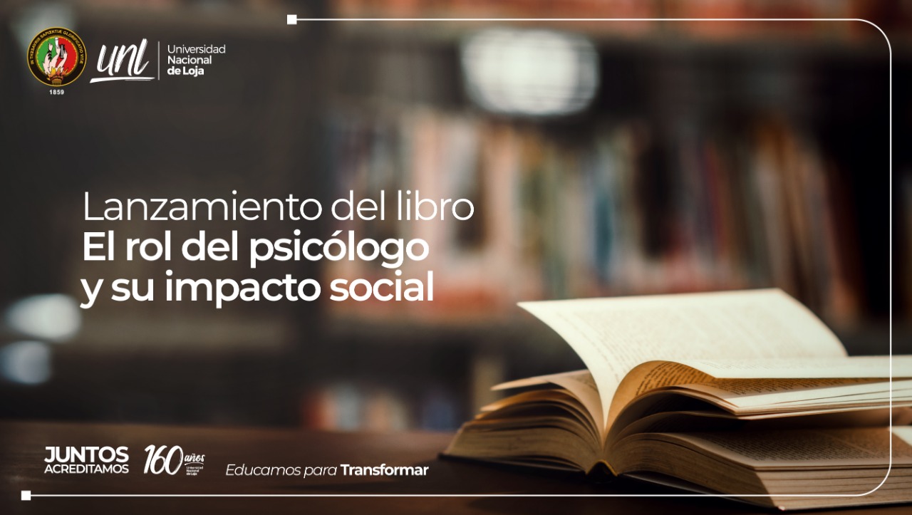 Lanzamiento del libro: El rol del psicólogo y su impacto social 