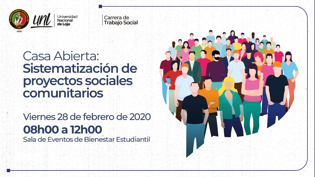 Casa Abierta: Sistematización de Proyectos Sociales Comunitarios 
