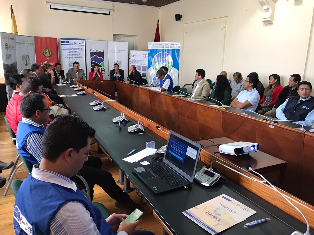 UNL trabaja en gestión de riesgo y adaptación al cambio climático, en cooperación con la Unión Europea 