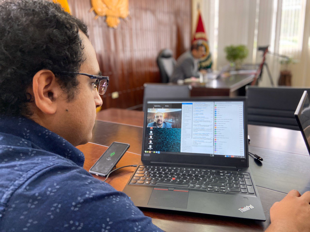 La UNL se acoge al teletrabajo