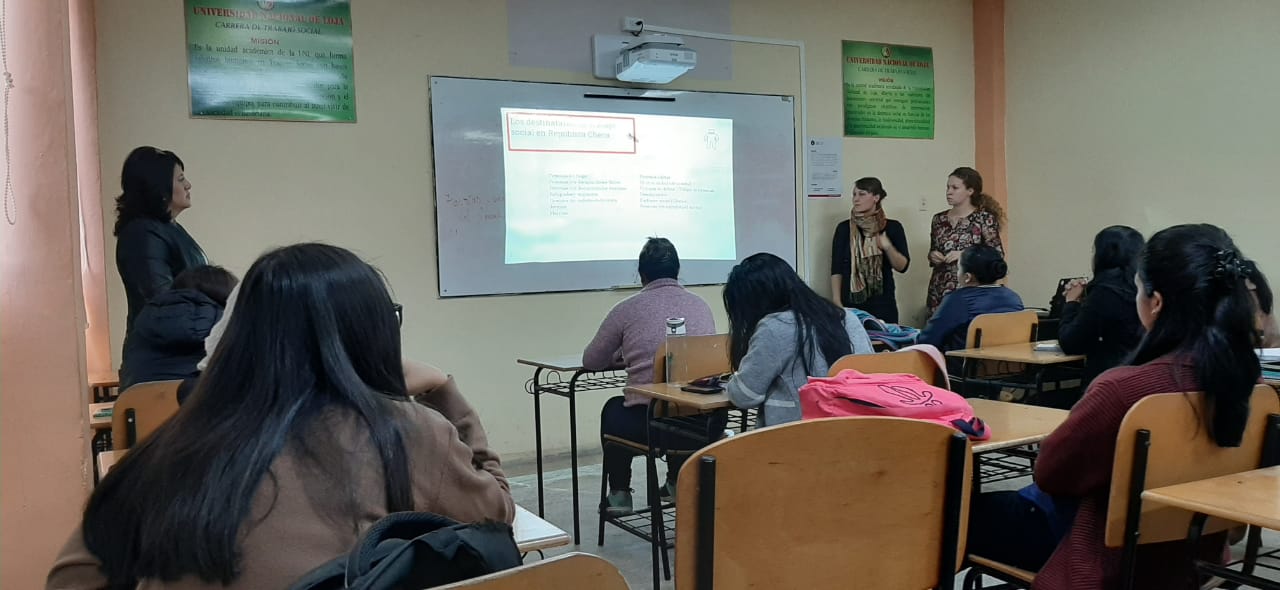  UNL gestionó repatriación de estudiantes europeas