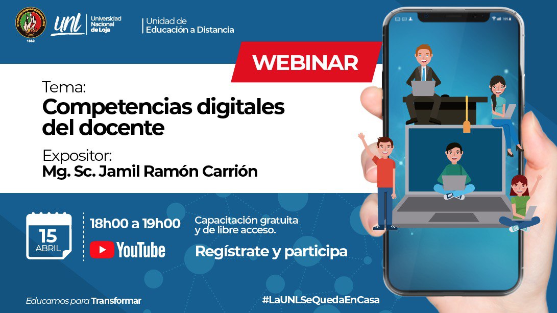 Webinar: Competencias Digitales del Docente