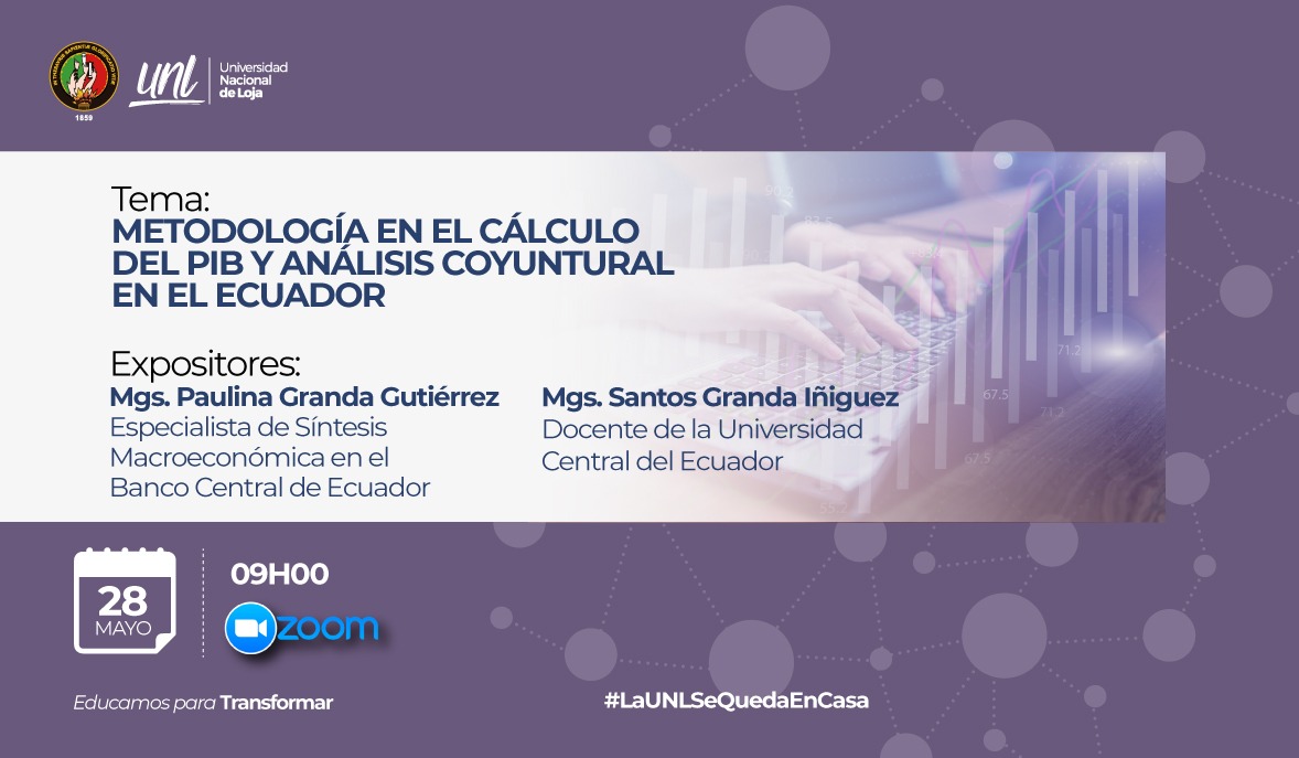 Metodología en el cálculo del PIB y análisis coyuntural en el Ecuador