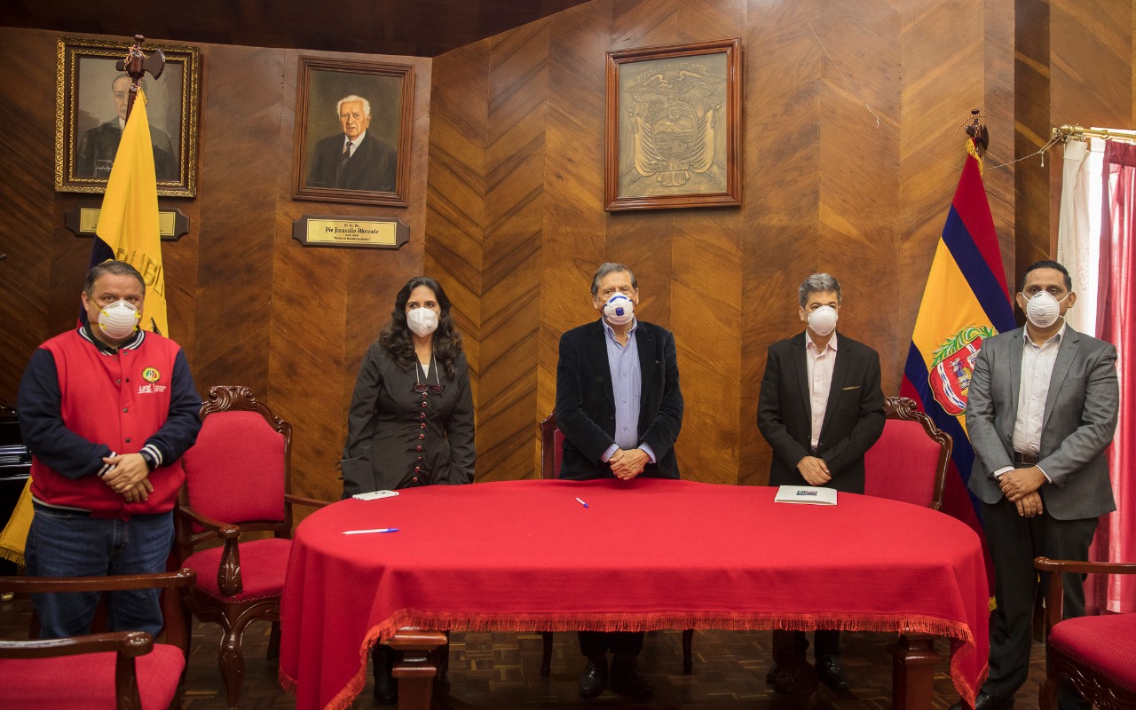 UNL una esperanza para los lojanos en medio de la pandemia 