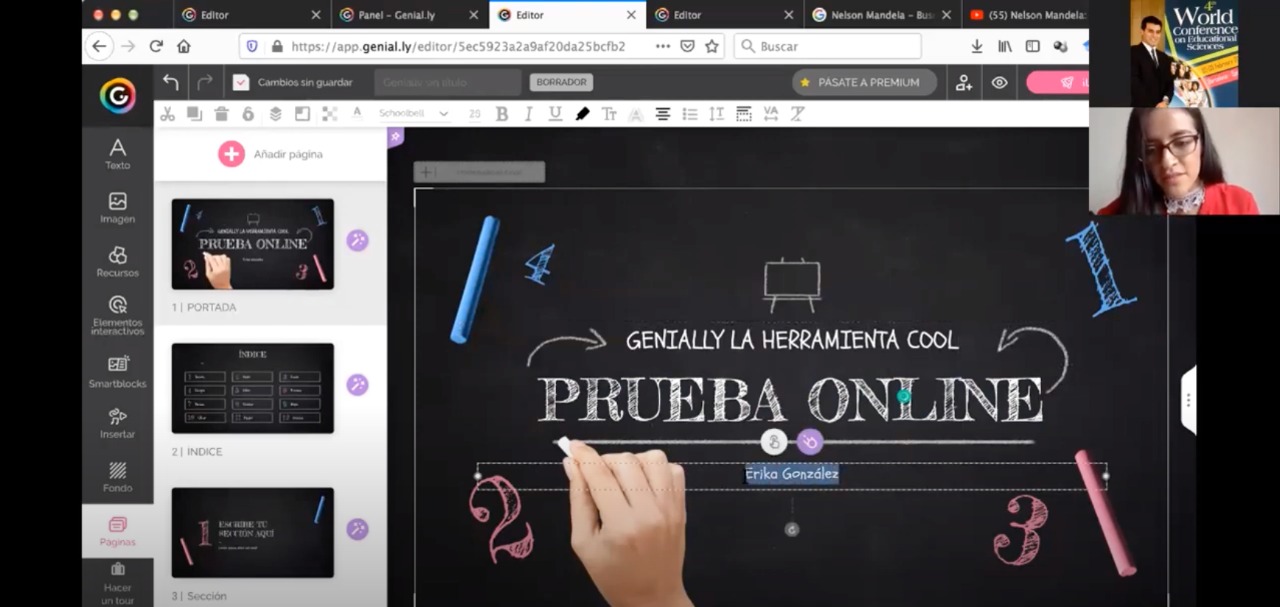 Docente de Comunicación Social expone a nivel internacional sobre gamificación aplicada para innovar en el aula