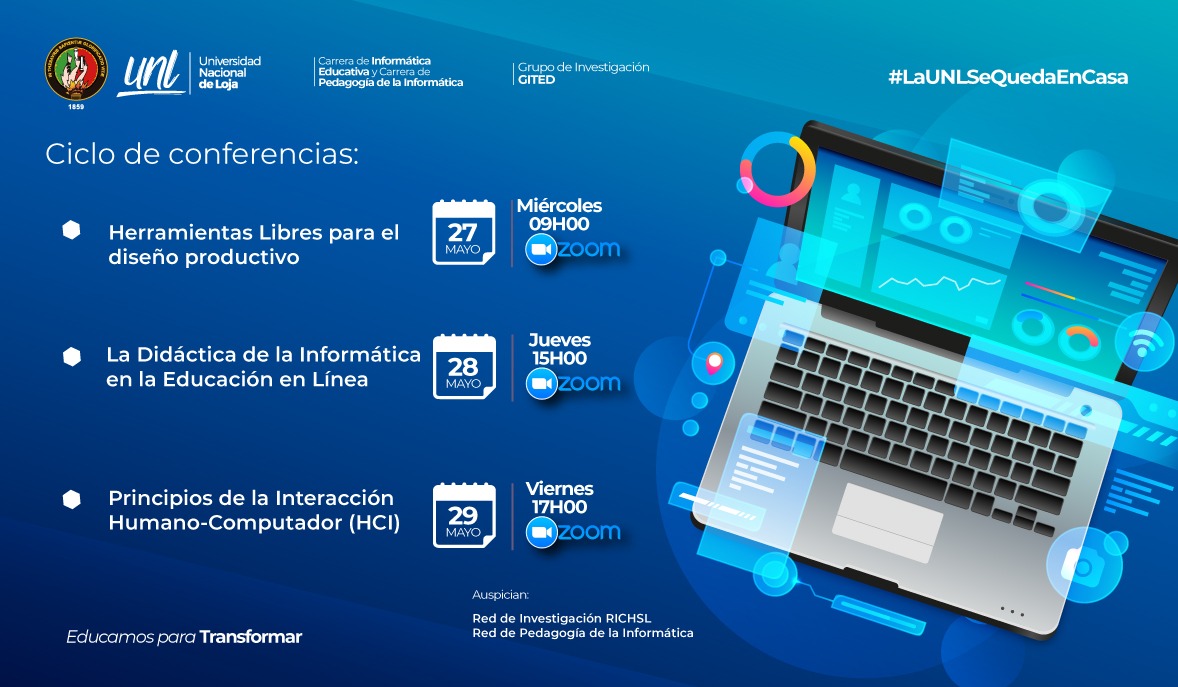 Ciclo de conferencias de Informática Educativa y Pedagogía de la Informática