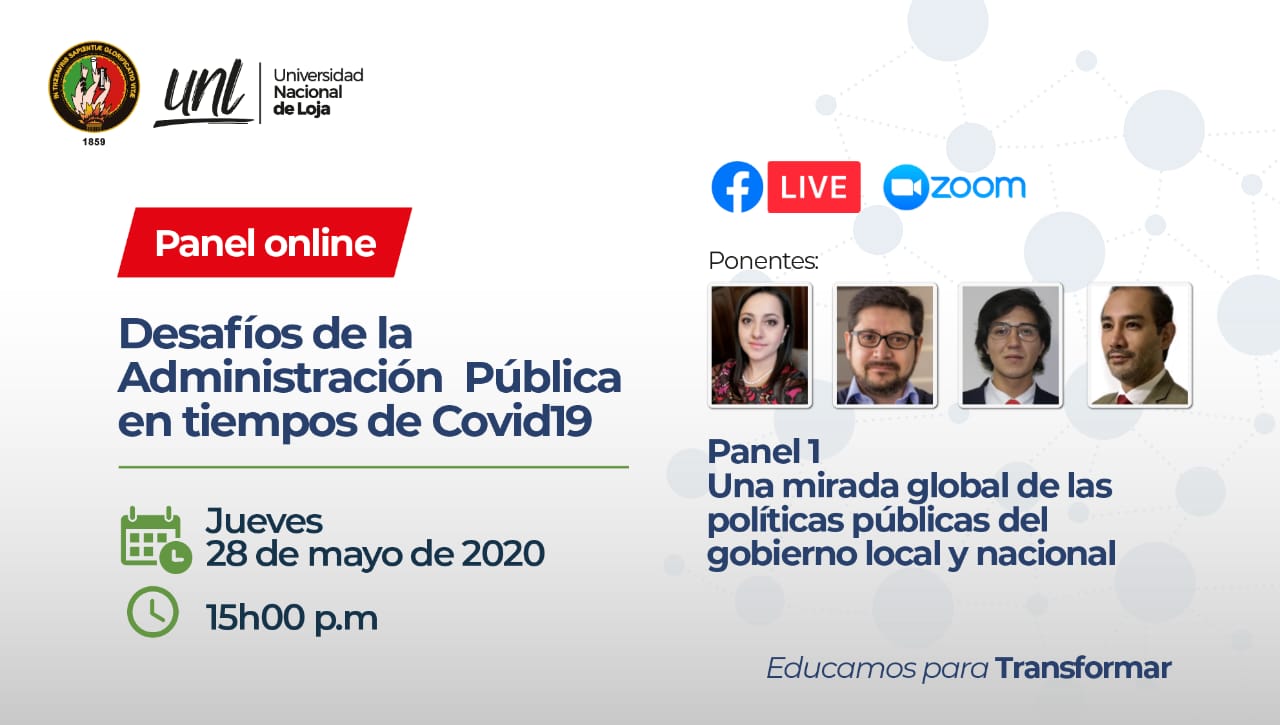 Desafíos de la administración pública en tiempos de COVID-19