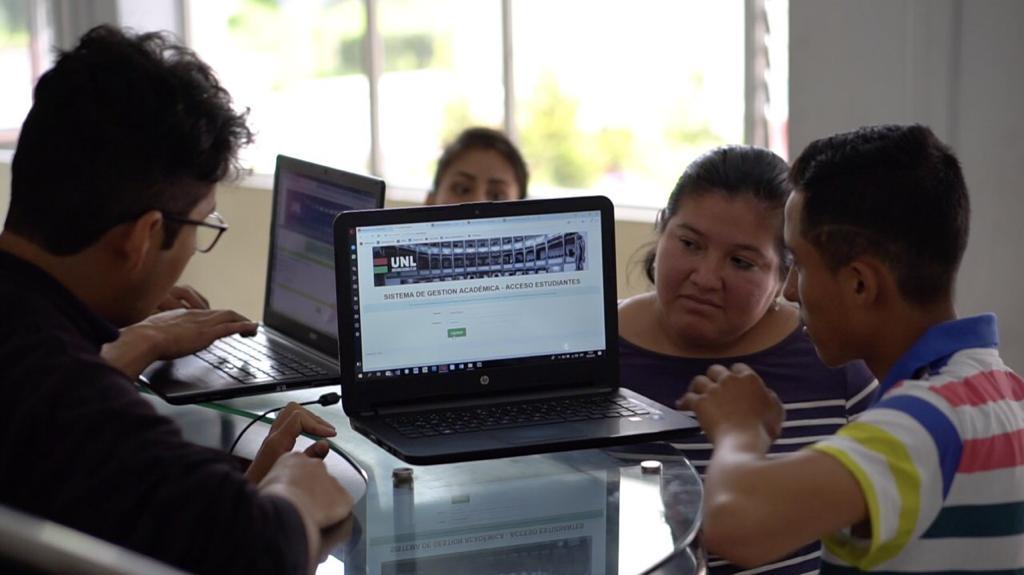 GADs se unen a propuesta de la UNL para reducir la brecha digital