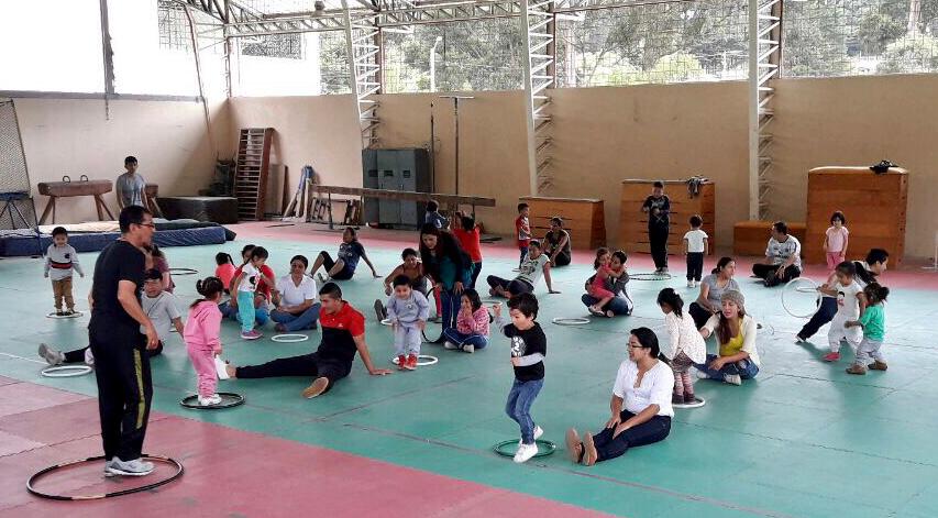 Congreso internacional de educación física con presencia de la UNL