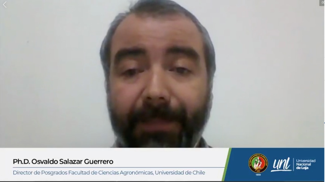 Dirección de Investigación fortalece los conocimientos agropecuarios junto a expositor internacional