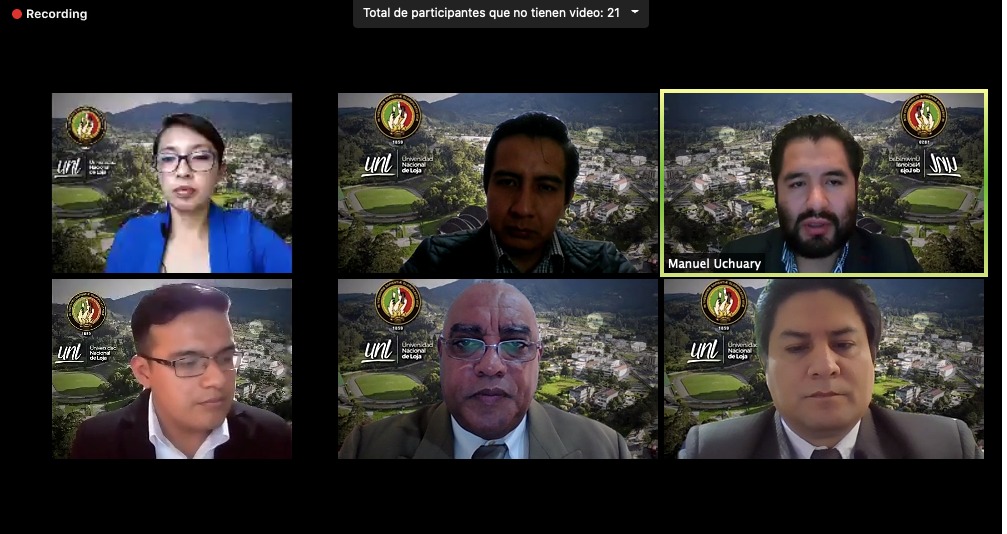  UNL sigue graduando a profesionales de manera online