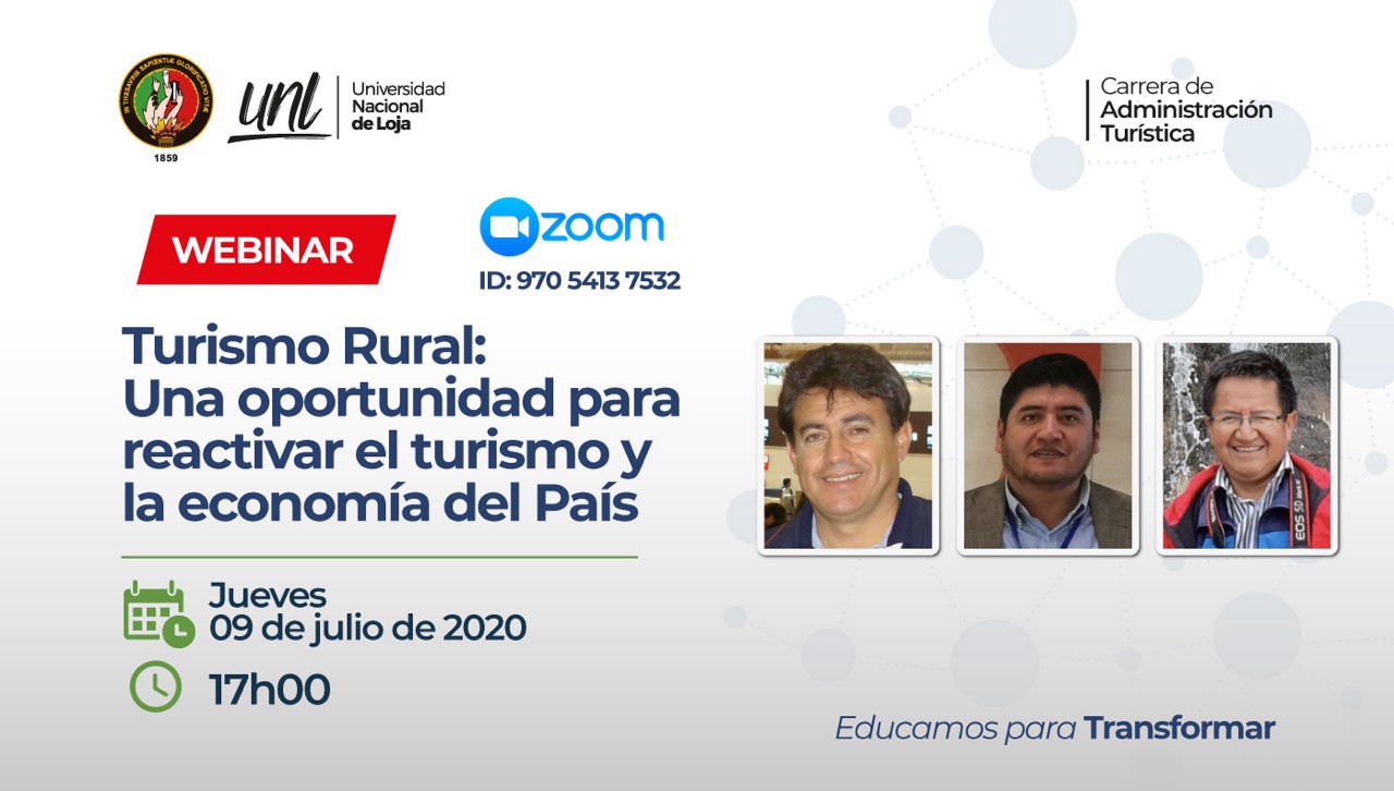 Turismo Rural: oportunidades para reactivar el turismo y la economía del Ecuador