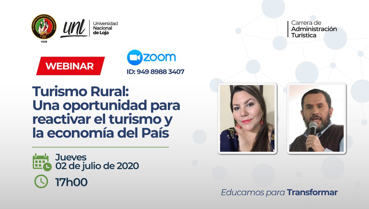 Turismo Rural: oportunidades para reactivar el turismo y la economía del Ecuador