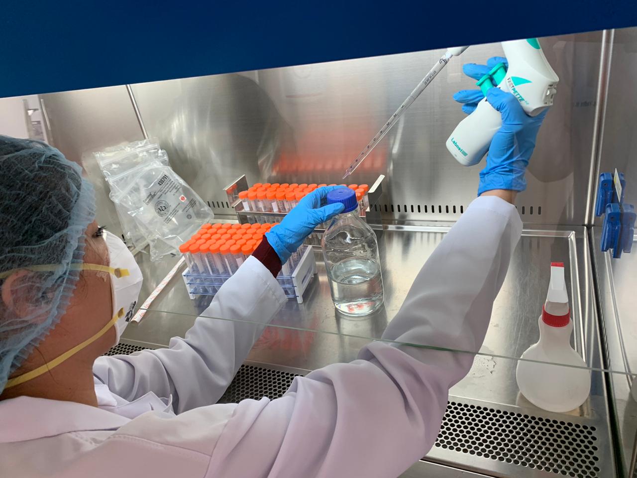 UNL aporta a la Zona 7 en el procesamiento y diagnóstico de Covid-19