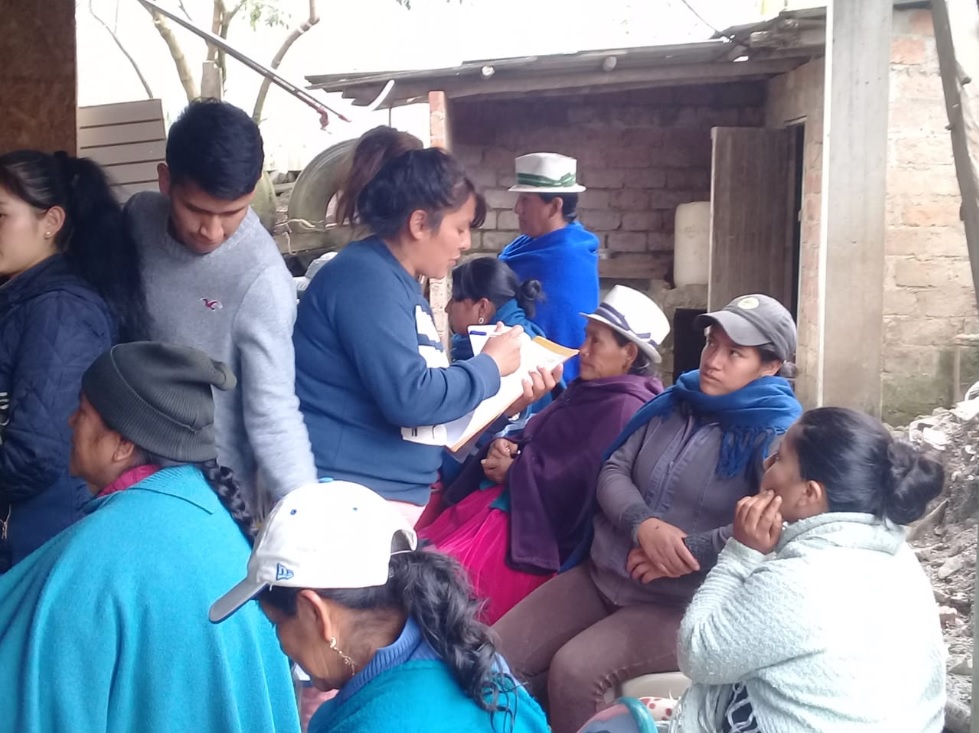 Carrera de Trabajo Social es parte de proyecto nacional de vinculación con la sociedad