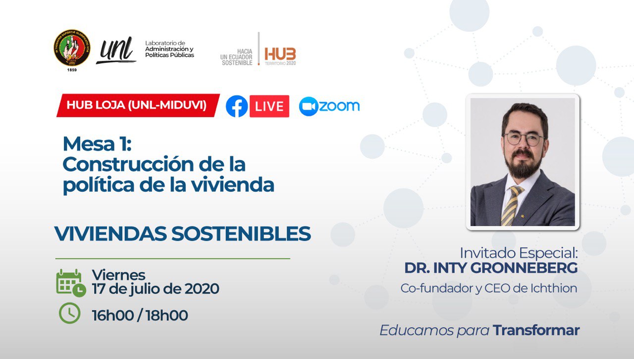 #HUBLoja2020 | Viviendas Sostenibles