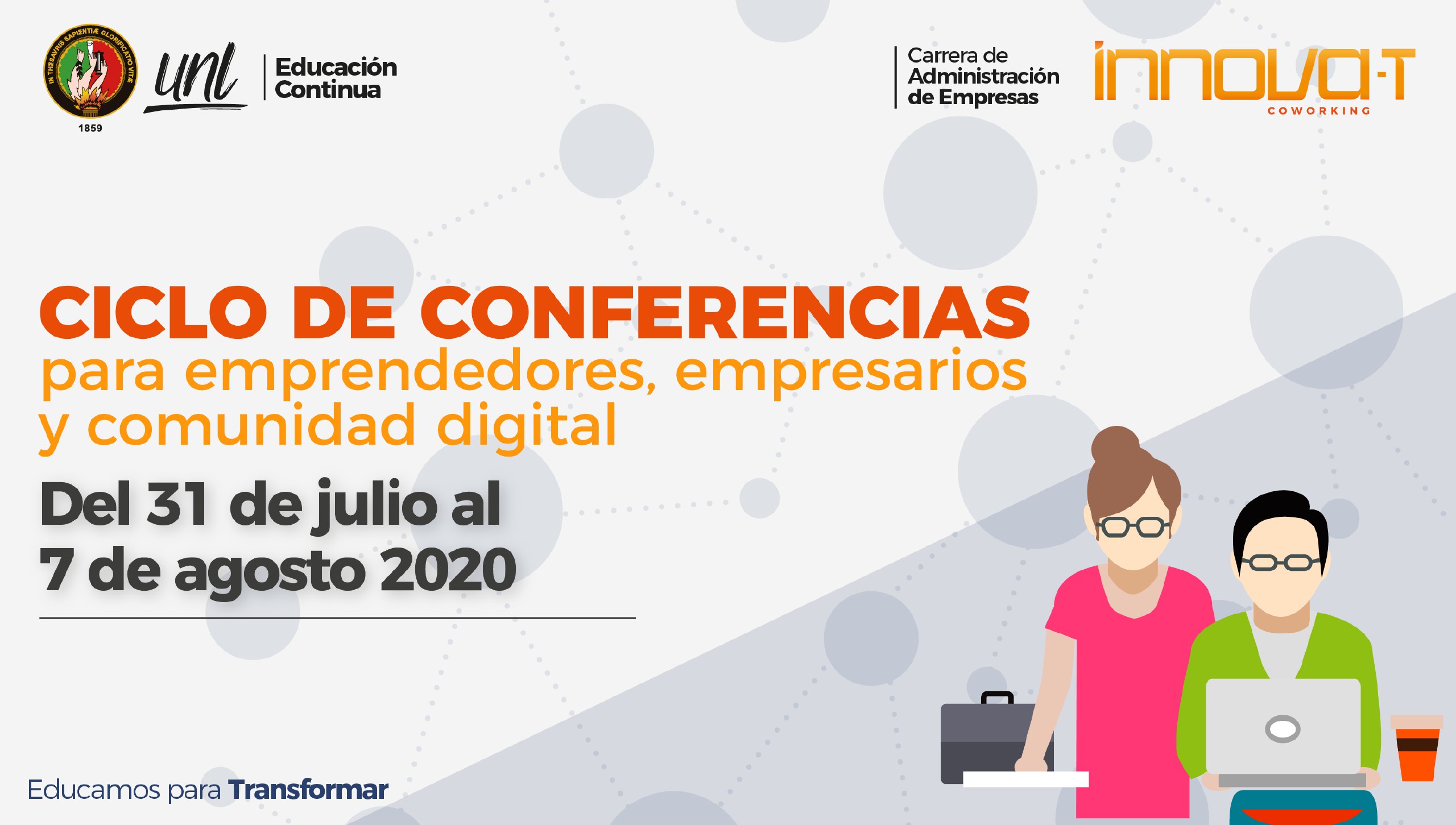 Ciclo de Conferencias para emprendedores y empresarios