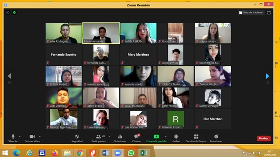 UED se prepara para nuevo ciclo académico