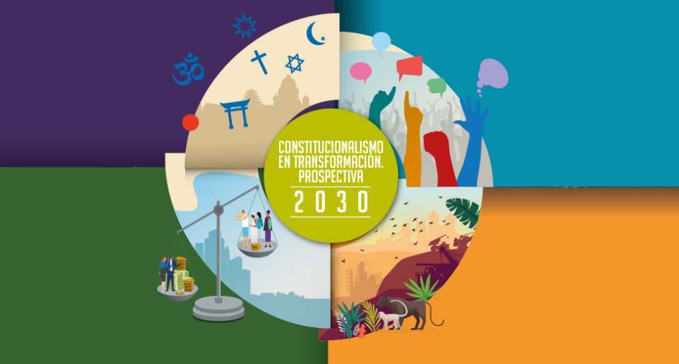 UNL fue parte de jornadas de derecho constitucional en Colombia