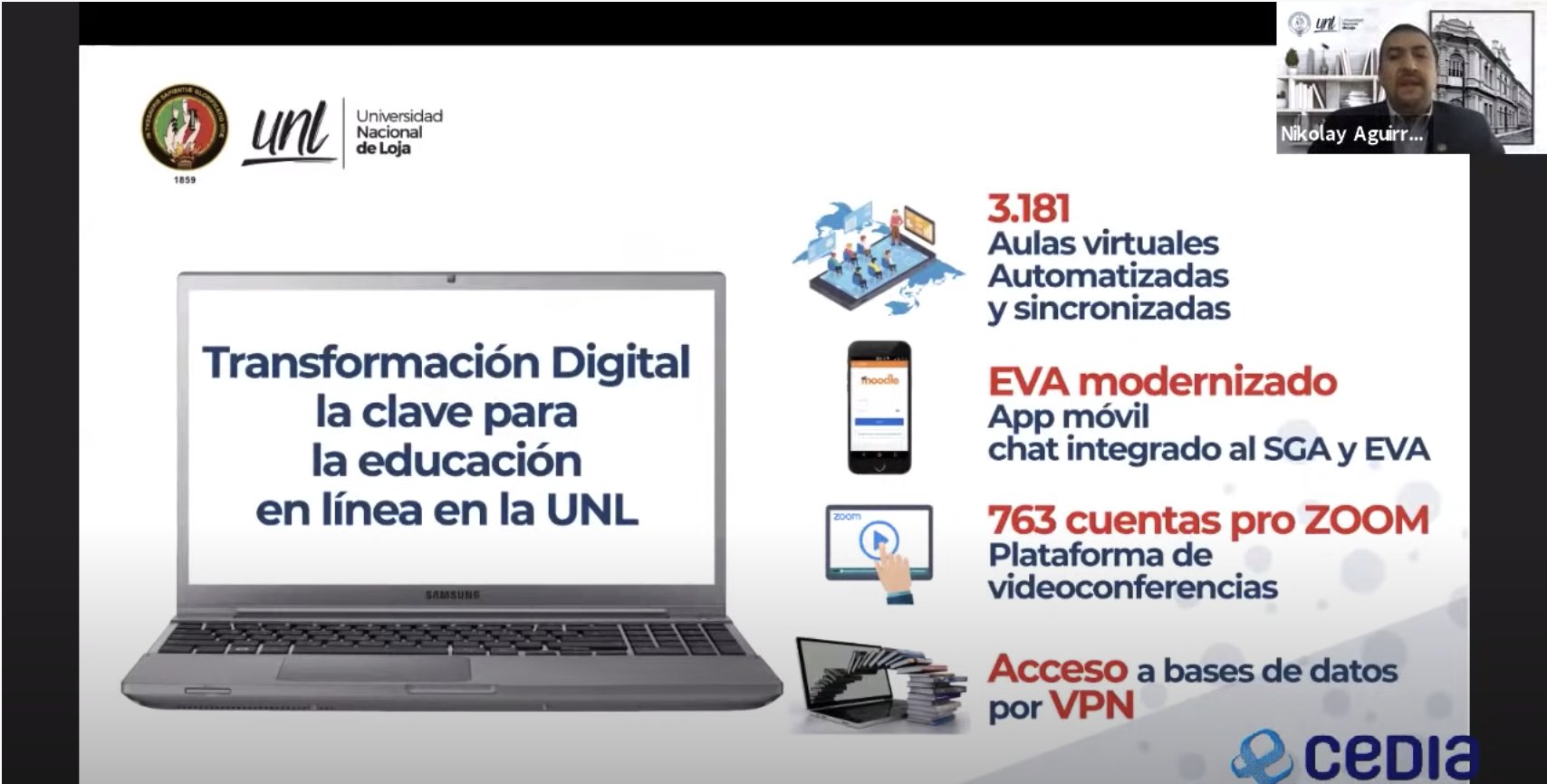 UNL inicia un nuevo ciclo académico 