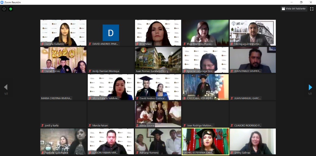 UNL incorporó a 75 nuevos profesionales 