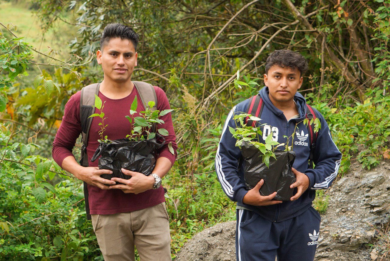 Instituciones fortalecen la conservación con monitoreo comunitario