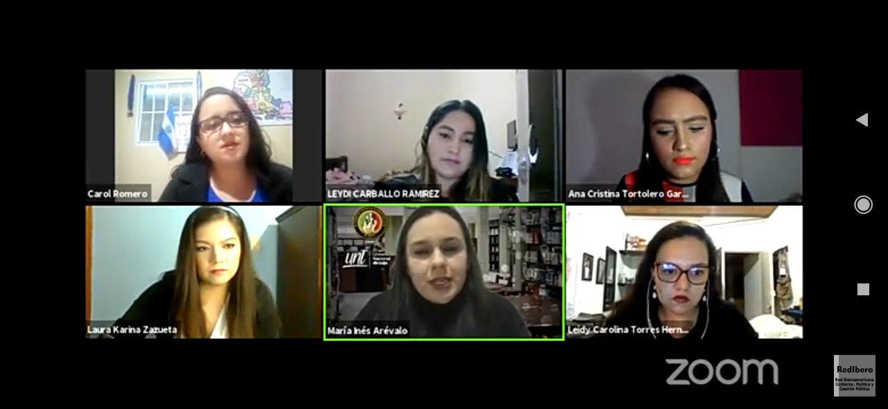 UNL en conversatorio sobre la participación política de la mujer en Iberoamérica