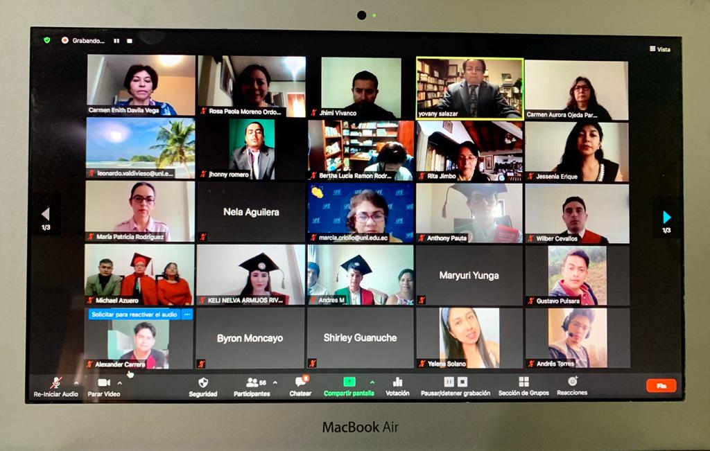  Nuevos profesionales del inglés tituló la UNL