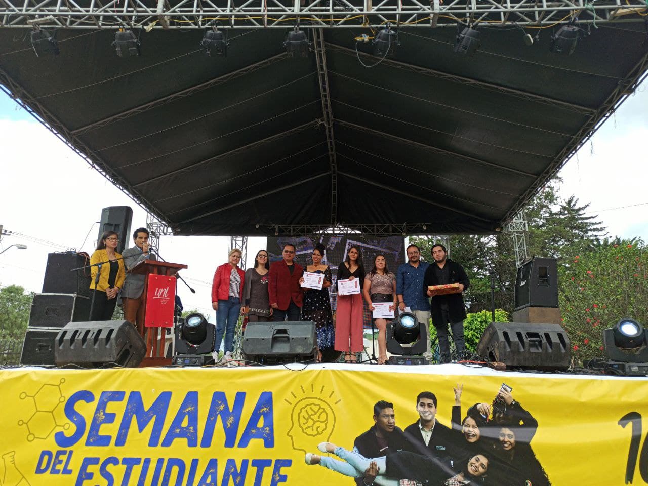 UNL inicia semana del estudiante 