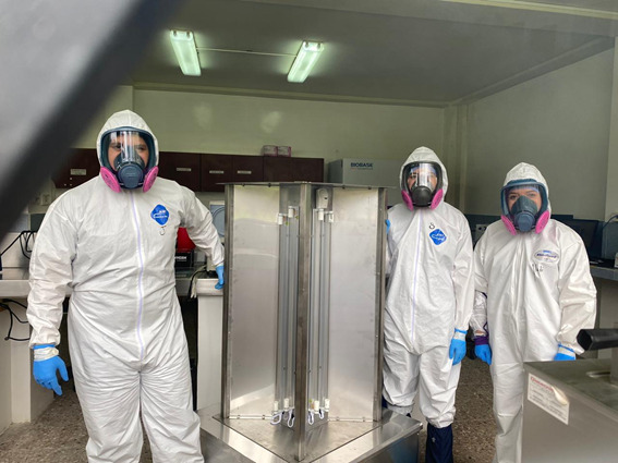 UNL crea equipos para mitigar el SARS-Cov-2 causante de la Covid-19