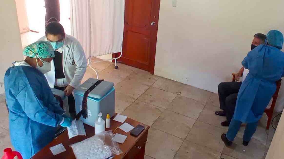 UNL inmuniza a su comunidad universitaria