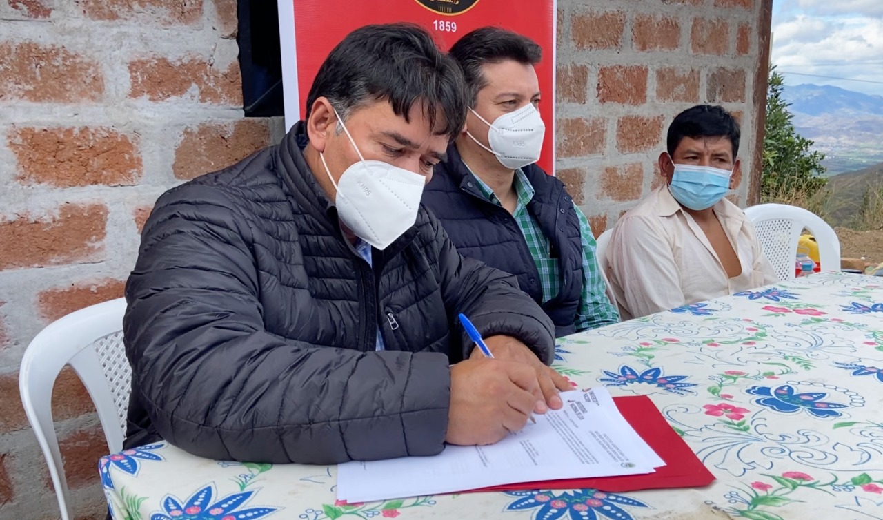 UNL aporta a la producción agrícola de la parroquia El  Cisne – Loja