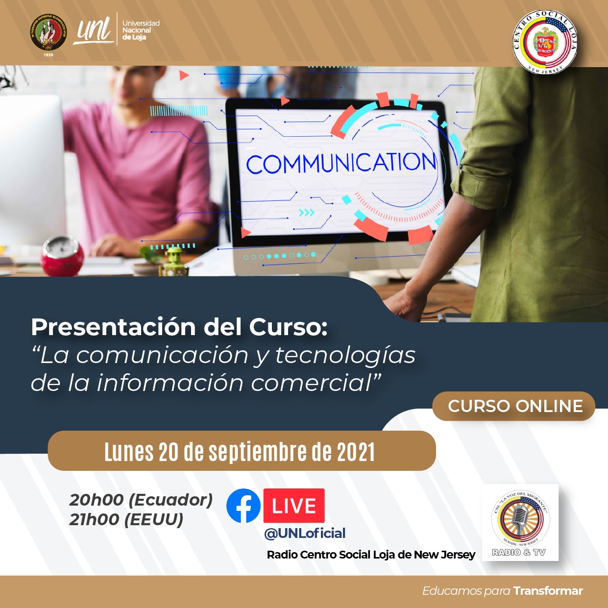 UNL oferta programa de capacitación a migrantes de New Jersey