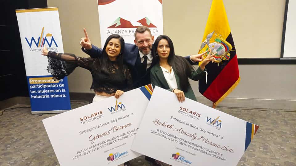 Unelina gana beca nacional “Soy minera”