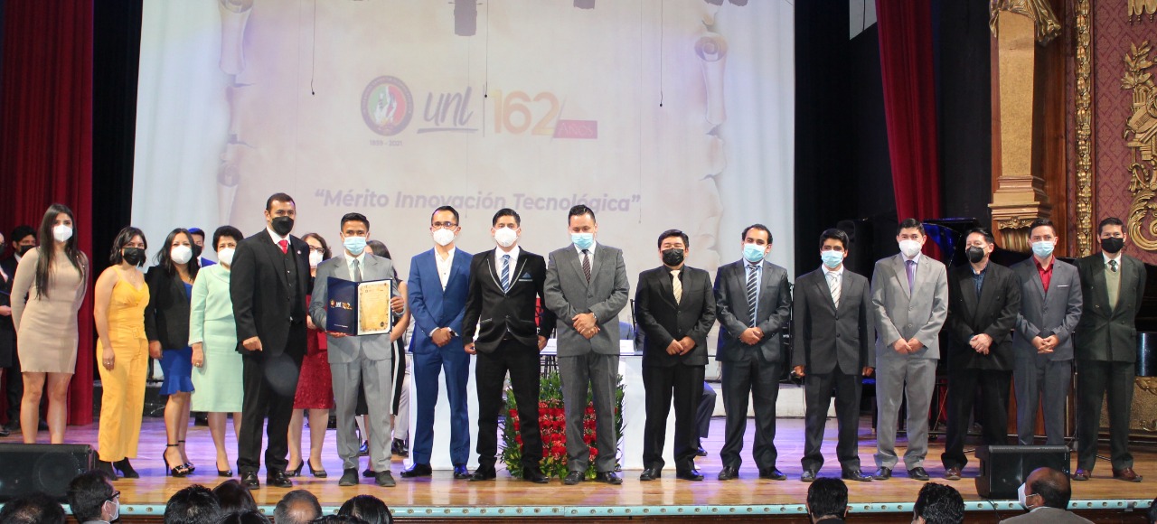 UNL conmemoró 162 años de fundación