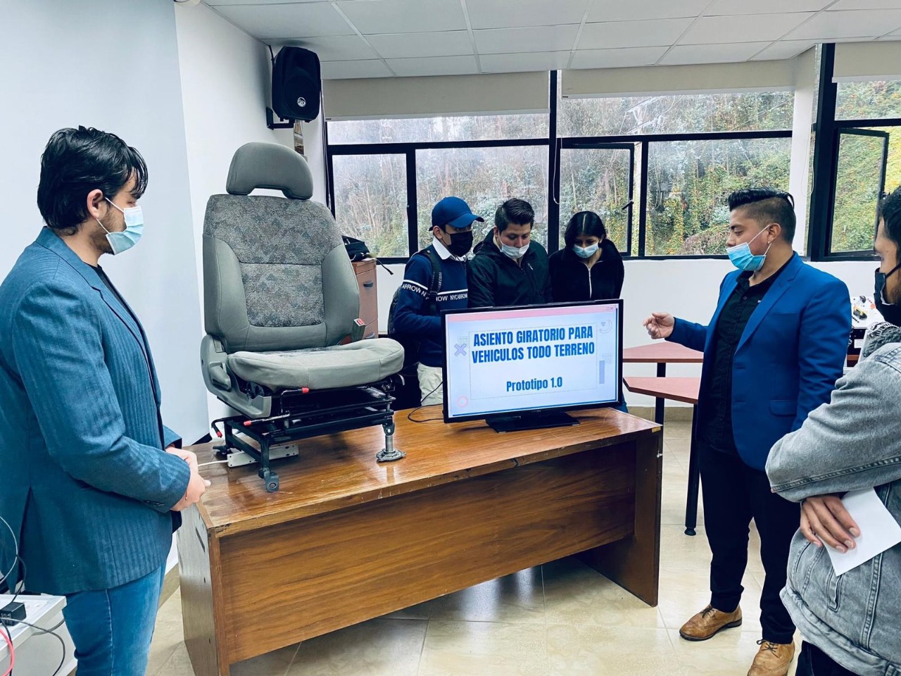 UNL crea dispositivo para personas con discapacidad y adultos mayores