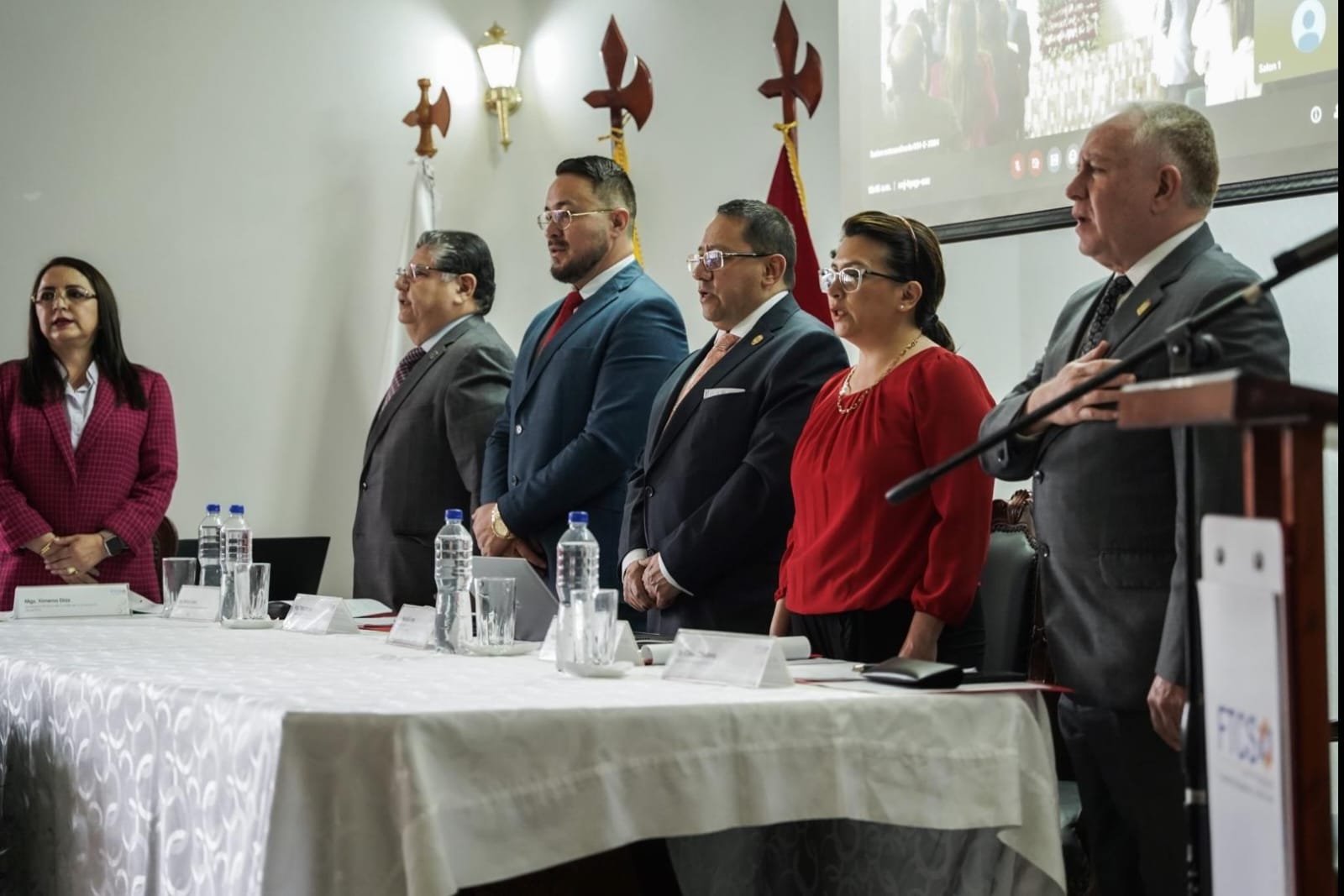 Integrantes del Comité de la FTCS