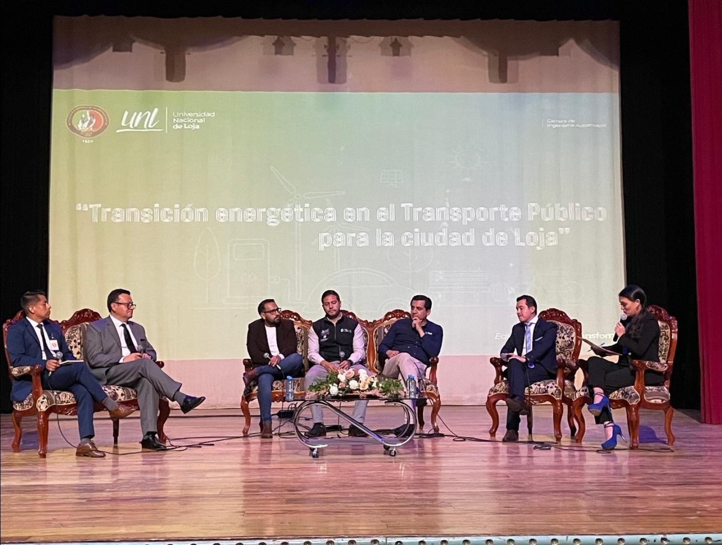 Panel de transición energética