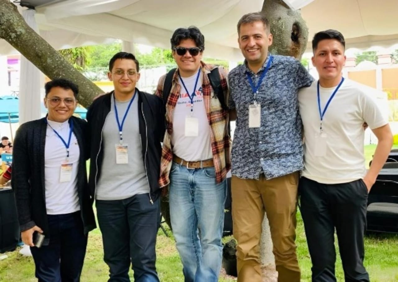 Estudiantes de la UNL