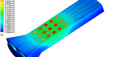 Evaluación numérica de estrategias de enfriamiento de un módulo de baterías de iones de litio para la prevención del sobrecalentamiento