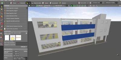 Evaluación de un sistema de Iluminación mediante el aprovechamiento de energía solar fotovoltaica para mejorar la eficiencia energética del Bloque 3 de la FEIRNNR de la Universidad Nacional de Loja