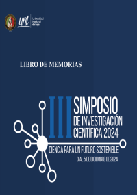 Libro de Memorias III Simposio de Investigación Científica 2024