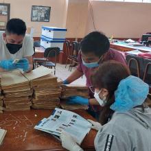 Producción plástica y musical lojana desde el enfoque de género, a partir de la creación de las escuelas de arte.