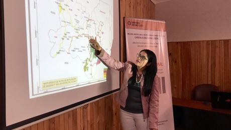 Técnicos participan del taller de Proyecto Xiloteca Nacional en la UNL