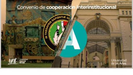 UNL y Universidad de las Artes trabajan en conjunto por el potenciamiento cultural y académico