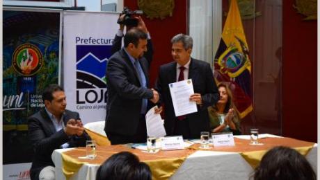 UNL firma de comodato interinstitucional para atención de CJG